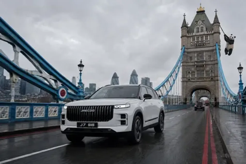 Китайский автомобиль, похожий на Range Rover, вошел в число бестселлеров Великобритании