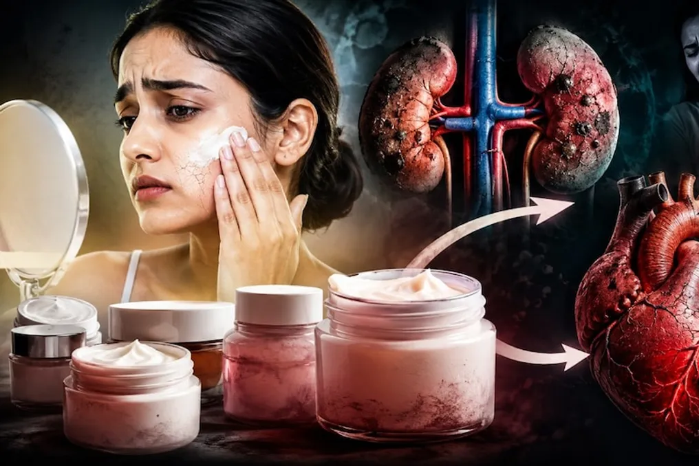 Whitening creams can harm kidneys and heart: experts explain the risks