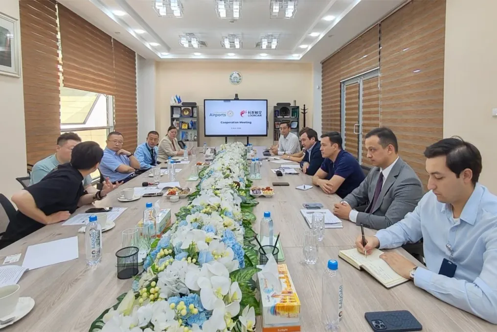 Uzbekistan Airports и Loong Air обсуждают запуск рейсов между Сианем и Ферганой