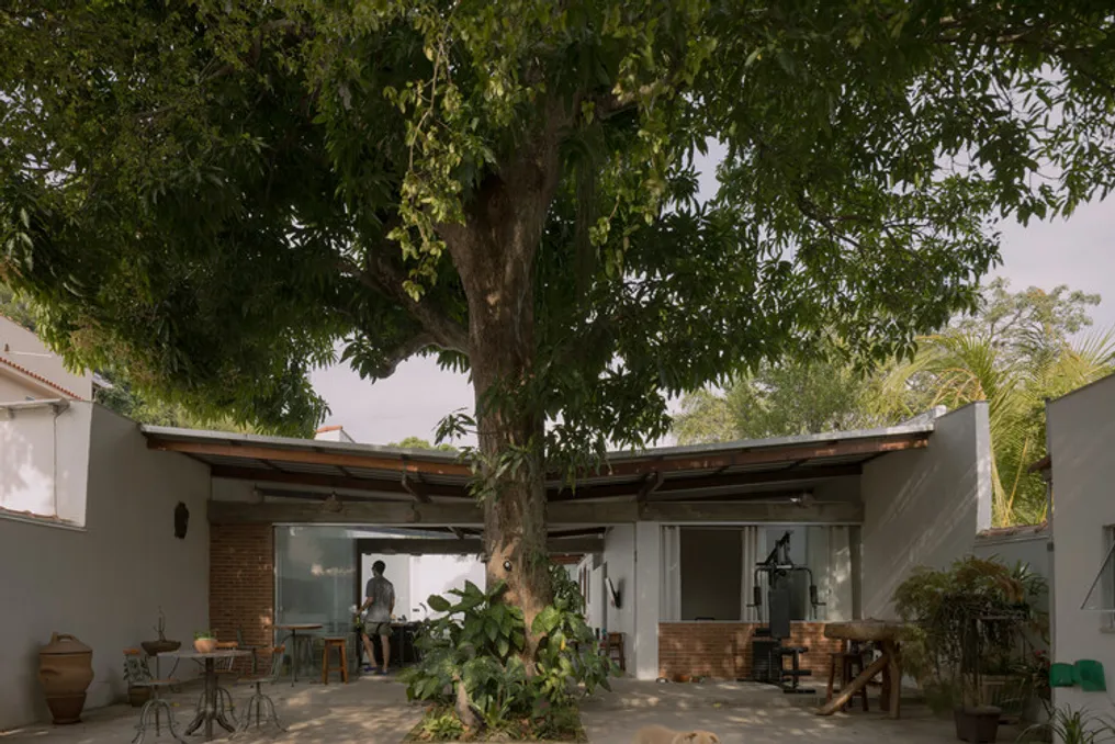 Projeto Casa Paquetá desenvolvido pela Zebulun Arquitetura