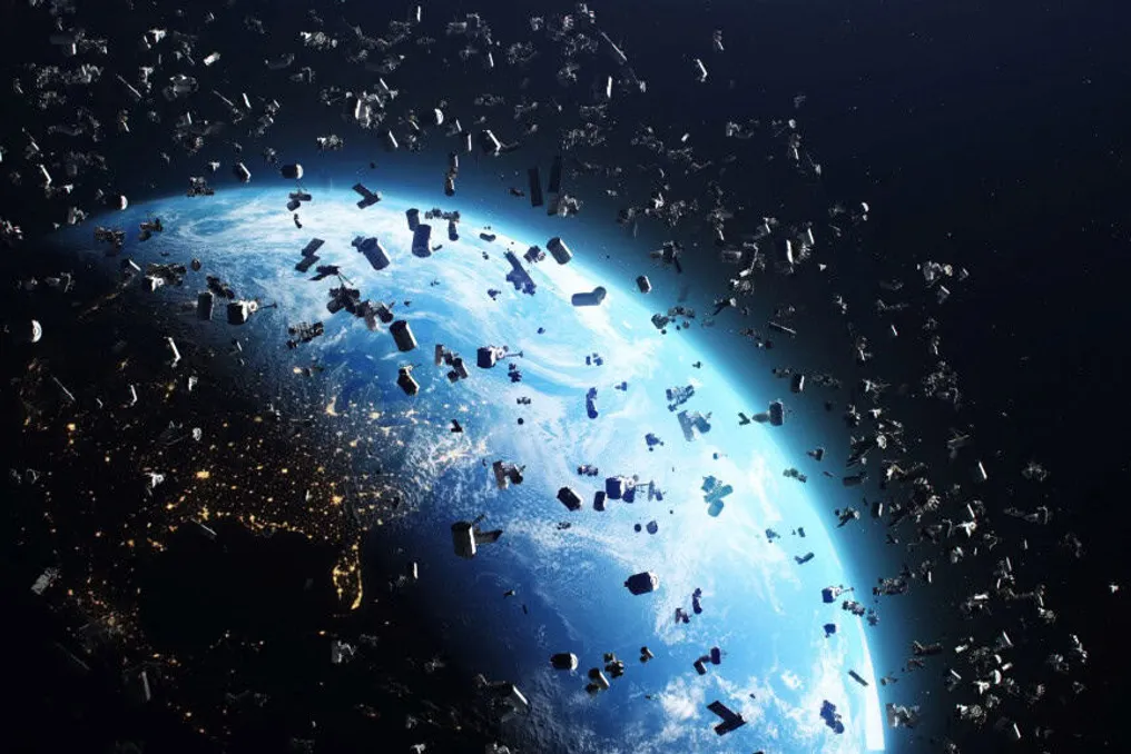 Space debris falling to Earth raises concerns due to the increase in orbital debris