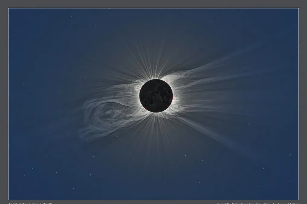 Explanation of the Rarity of Total Solar Eclipses in the Same Location