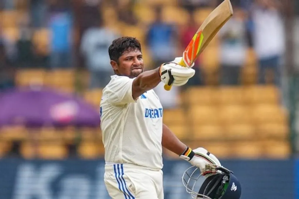Sarfaraz Khan substitui Sai Sudarshan lesionado na seleção indiana antes dos jogos contra Sri Lanka