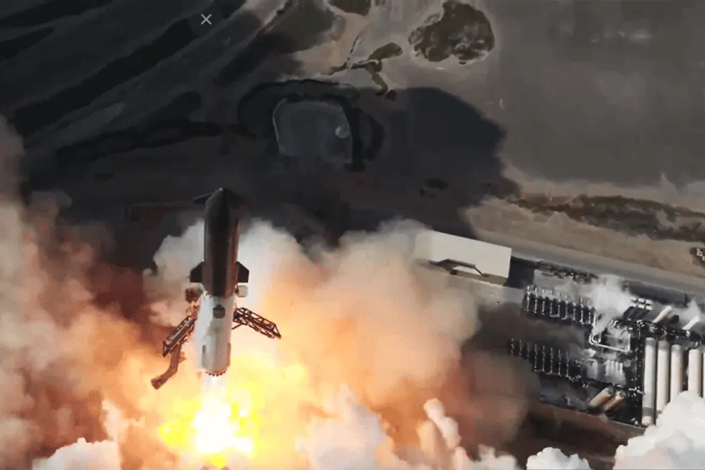 Musk Starshipni dengizga tashlanishi mumkinligini taʼkidladi