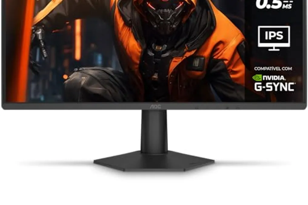 Seleção de monitores em promoção na Amazon para montar um setup gamer
