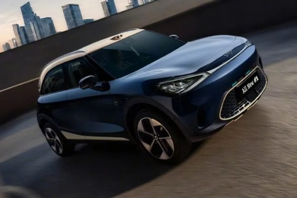 Smart Xitoylikdagi 800V platformasi va ultra tez zaryadlash bilan Xitoyda yangi avtomobil avtomatik SUV #1 ni taqdim etdi