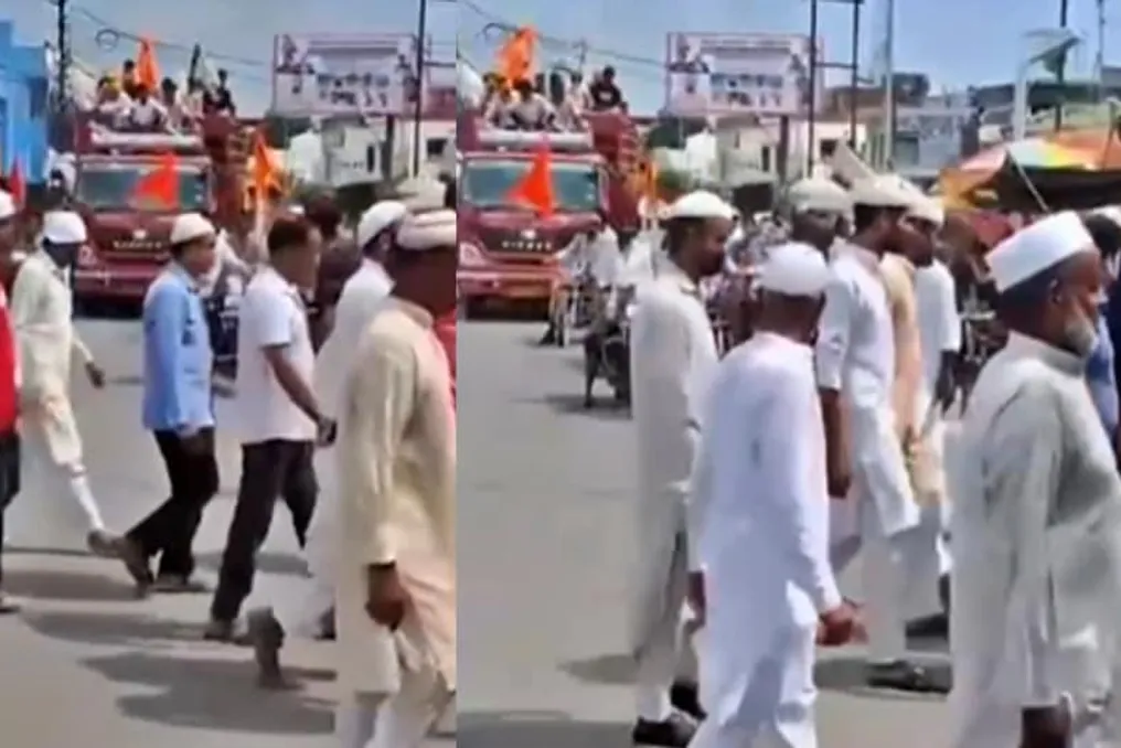 बिजाउर में तीर्थयात्रियों ने अंतिम संस्कार जुलूस देखकर कारवां रोका और डीजे बंद कर दिया