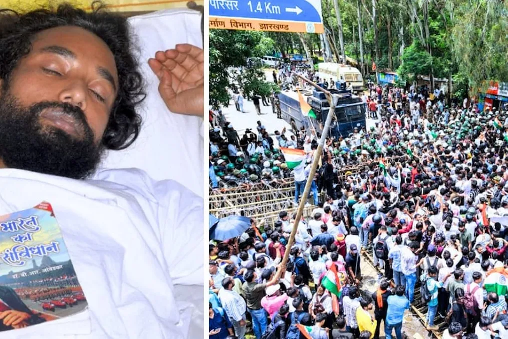 On the 11th day of hunger strike, students in Ranchi warn of mass protests, says Devendra Mahto