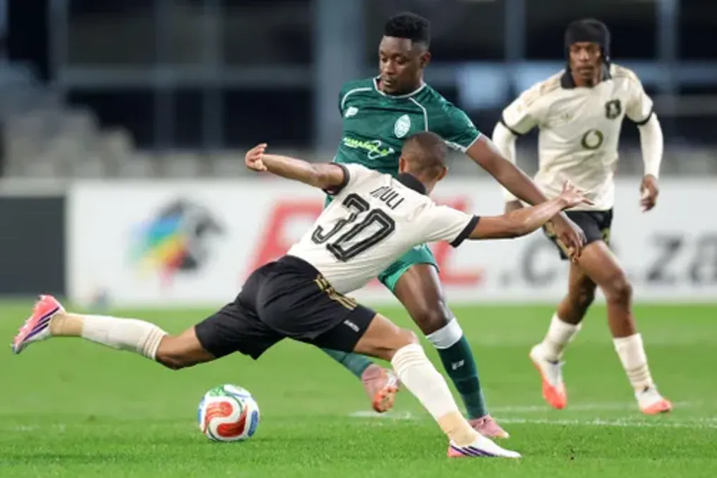 Orlando Pirates and AmaZulu drew 1-1 in the Betway Premiership match at Kings Park Stadium