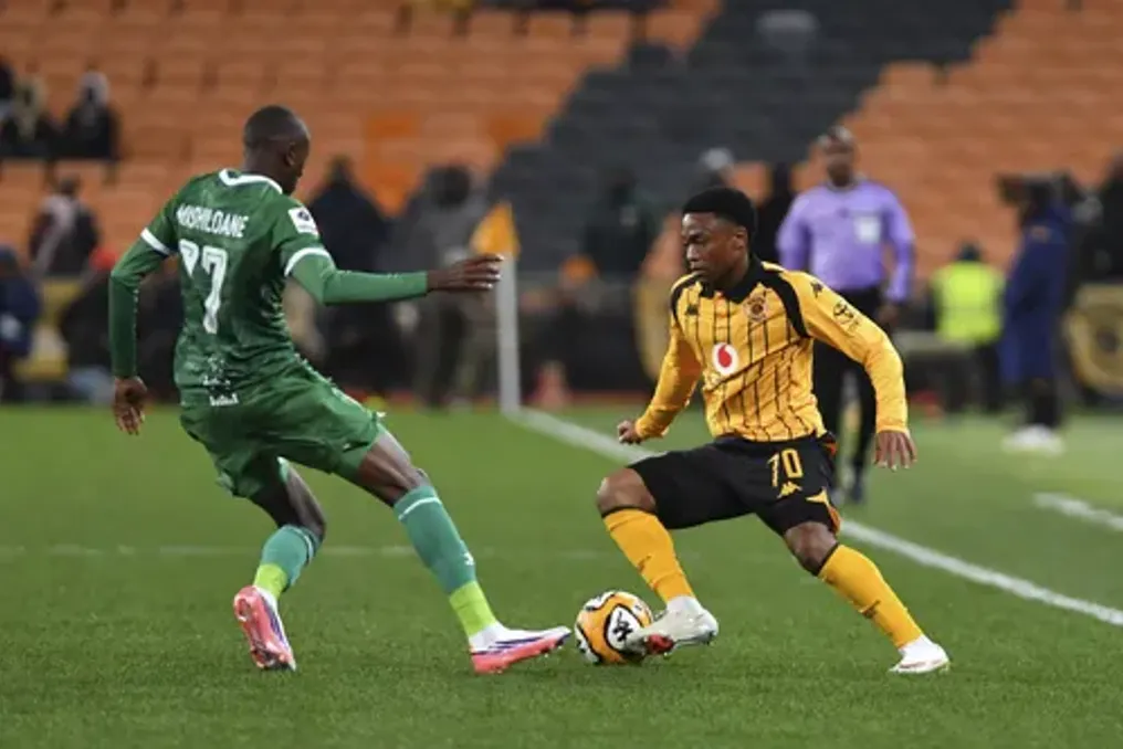 Golden Arrows drew with Kaizer Chiefs in KZN derby in the rain; Maowa distinguished himself with saves