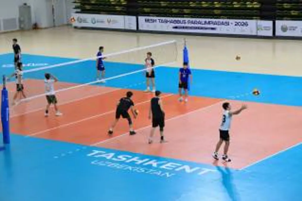 В Узбекистане начались матчи по волейболу среди юниоров U18 Кубка Узбекистана