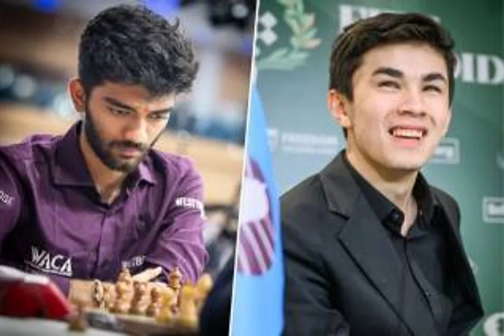 Javohir Sindorov enfrentará Anish Giri em partida de xadrez nos EUA