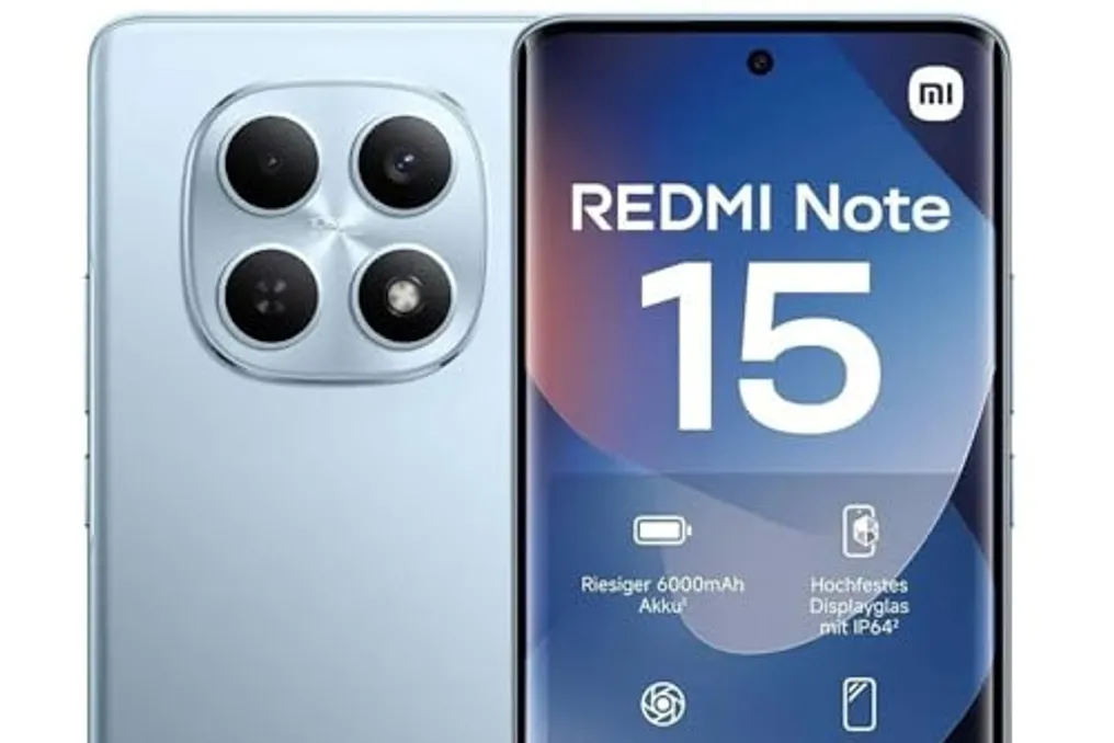 Seleção de smartphones Xiaomi em promoção com 8GB de RAM e 256GB de armazenamento na Amazon
