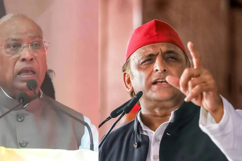 Akhilesh Yadav критикует Бхаратию Джаната Парти (БДП) за предполагаемое «очищение» площадки митинга Хардже