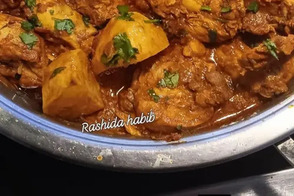 Рецепт традиционной куриной калья: кулинарное руководство