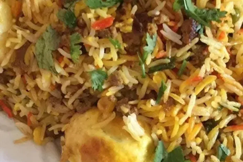 Рецепт блюда Минс Пилау с мясом