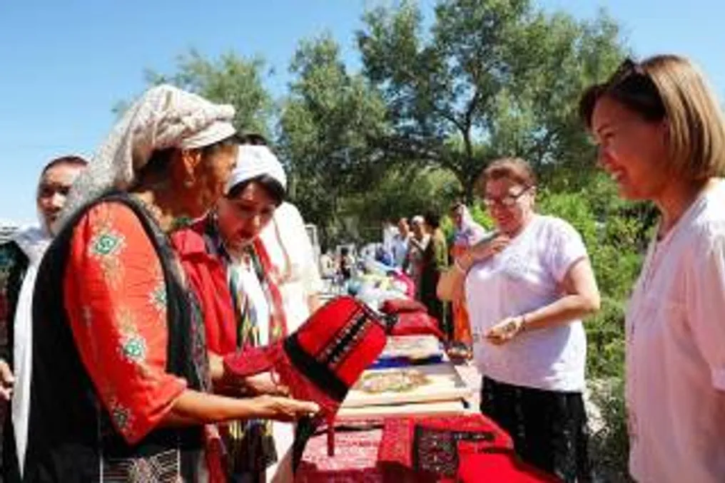 The 'Mustaqillik Toyi' Festival Continues in Oralbay in Honor of the 35th Anniversary of Independence