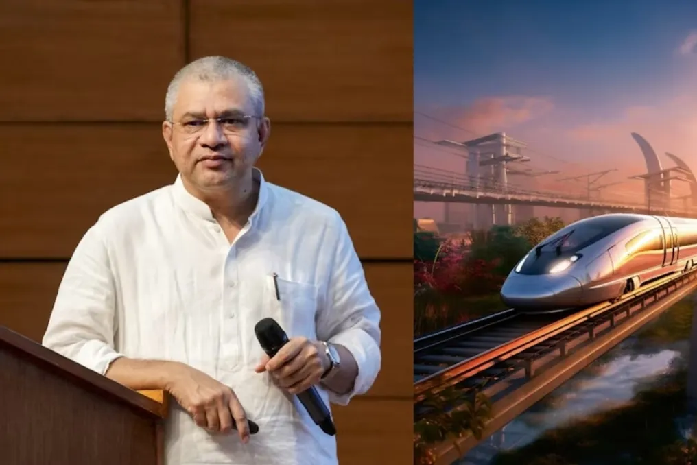 Mumbai-Ahmadabad yoʻnalishi boʻyicha tezkor poyezdni ishga tushirish rejalashtirilmoqda; tezligi 320 km/soatni tashkil etadi