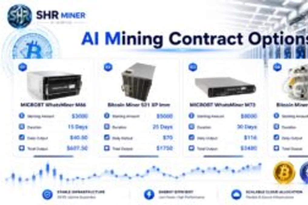 Análise das melhores plataformas de mineração em nuvem para investimentos em 2026