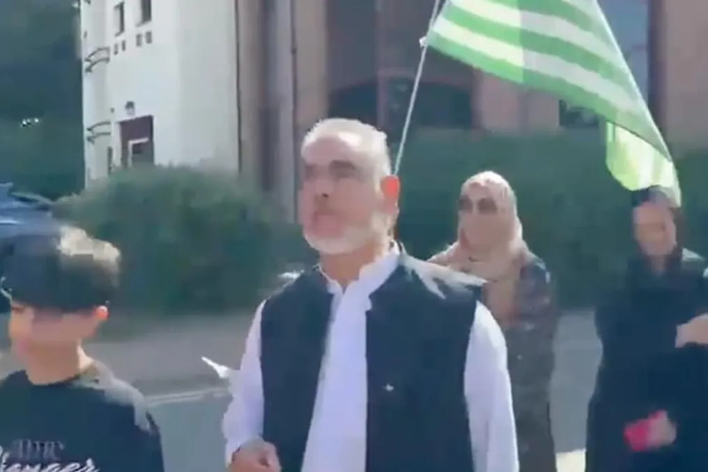 Kashmiri diaspora in the UK protests against violence in Pakistan-occupied Kashmir