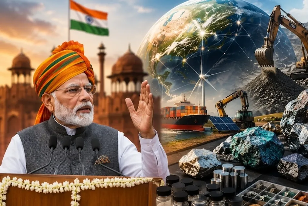 पीएम मोदी ने दुर्लभ पृथ्वी तत्वों के क्षेत्र में चीन पर निर्भरता कम करने की घोषणा की