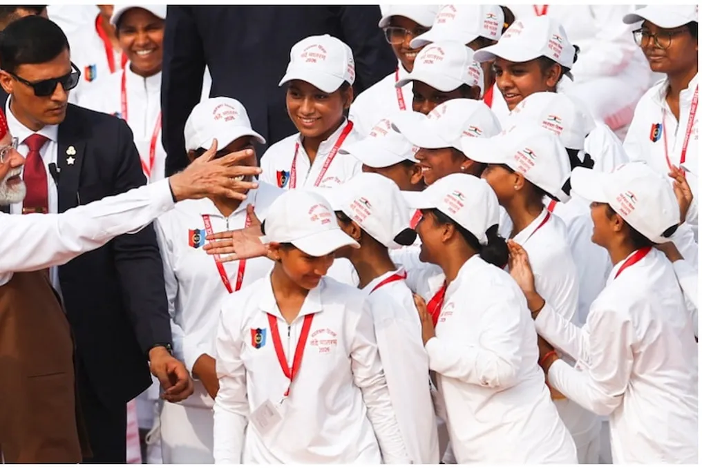PM Modi ने ग्रामीण स्कूलों में प्रतिभा खोज अभियान की घोषणा की; भारत को खेल महाशक्ति बनाने पर जोर