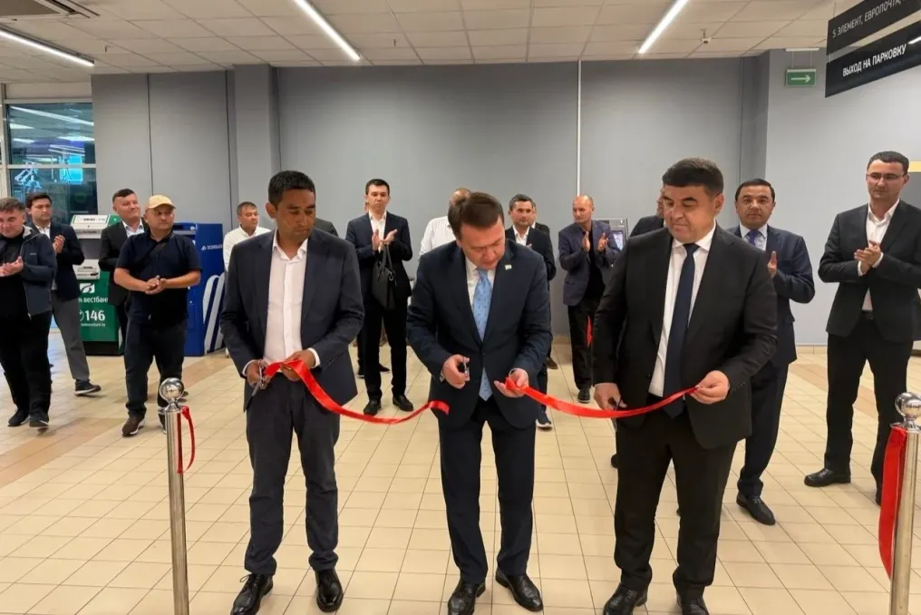 Торговый дом из Намангана открыл свою деятельность в Минске