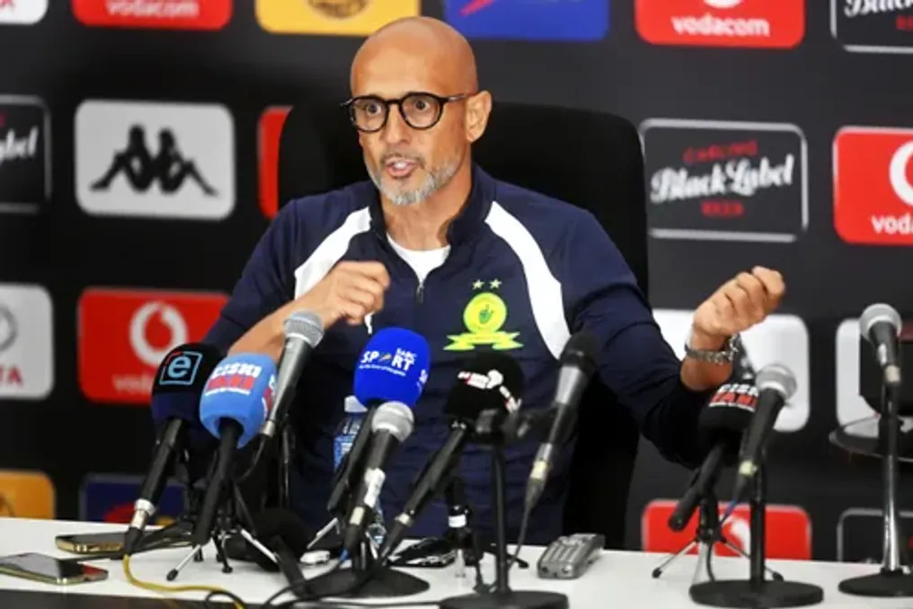 Miguel Cardoso admitiu que a tática do Kaiser Chiefs pegou o Mamelodi Sundowns de surpresa