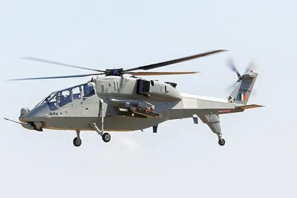 HAL, Adani Defence e BEML colaboram para produzir 90 fuselagens do helicóptero 'Prachand'
