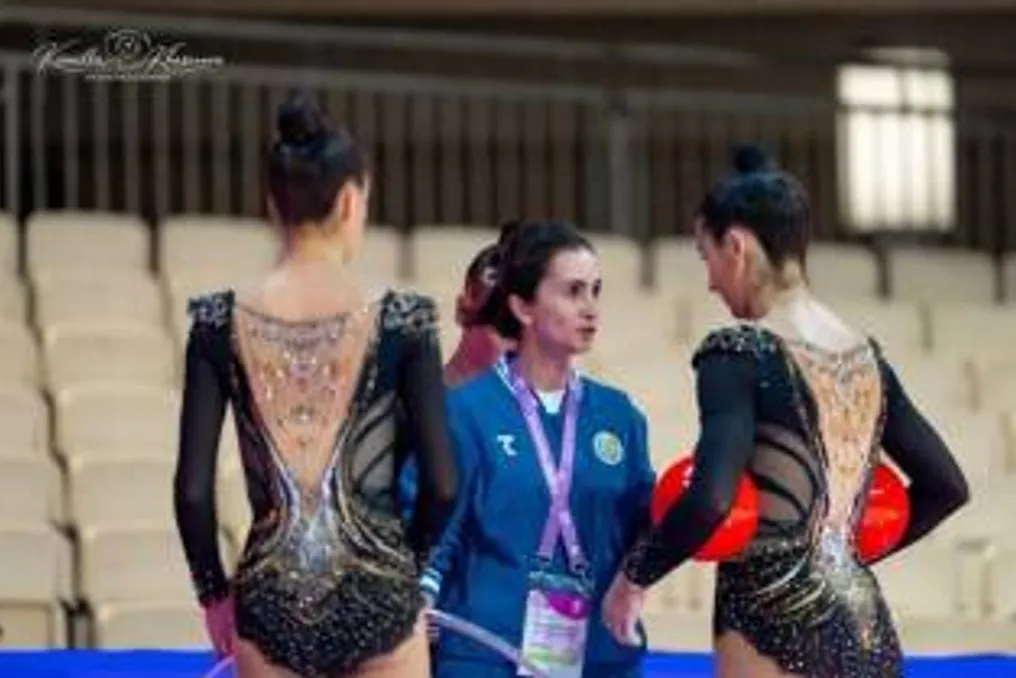 Узбекские гимнасты участвуют в финале Чемпионата мира