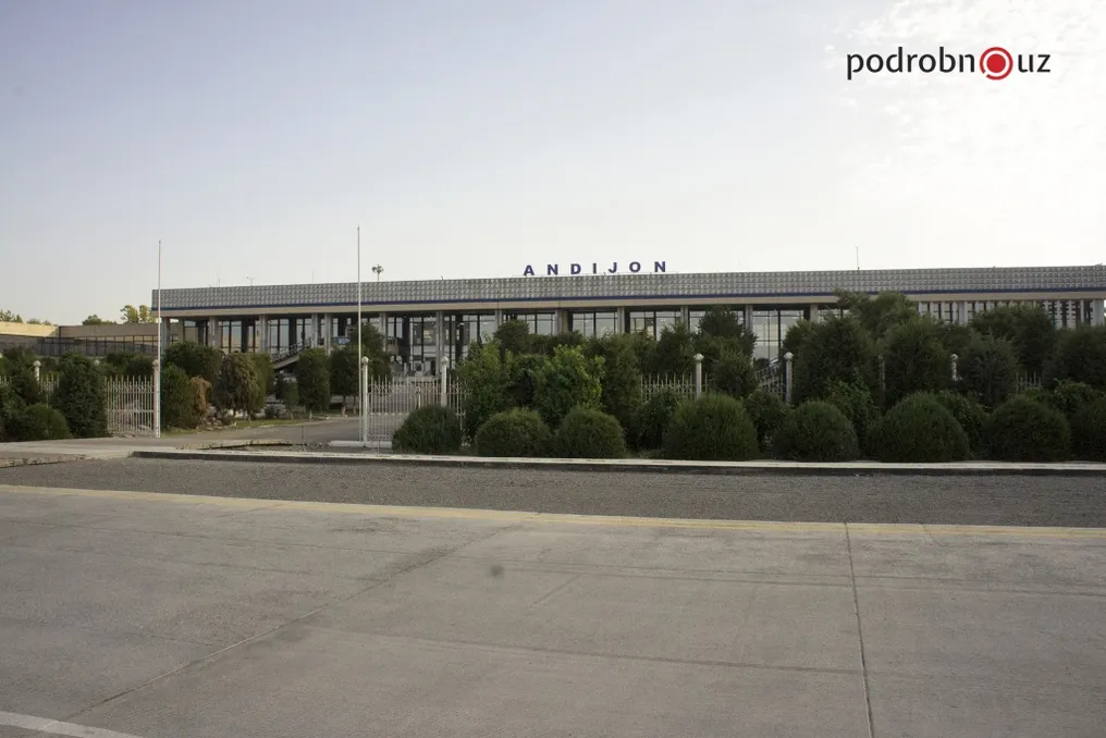 Antigo terminal do aeroporto de Andijan será demolido após a inauguração do novo terminal