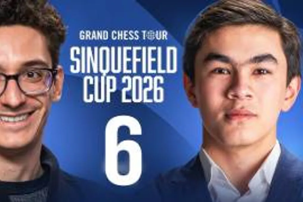 Sindorov jogará contra Cramer no Sinquefield Cup 2026