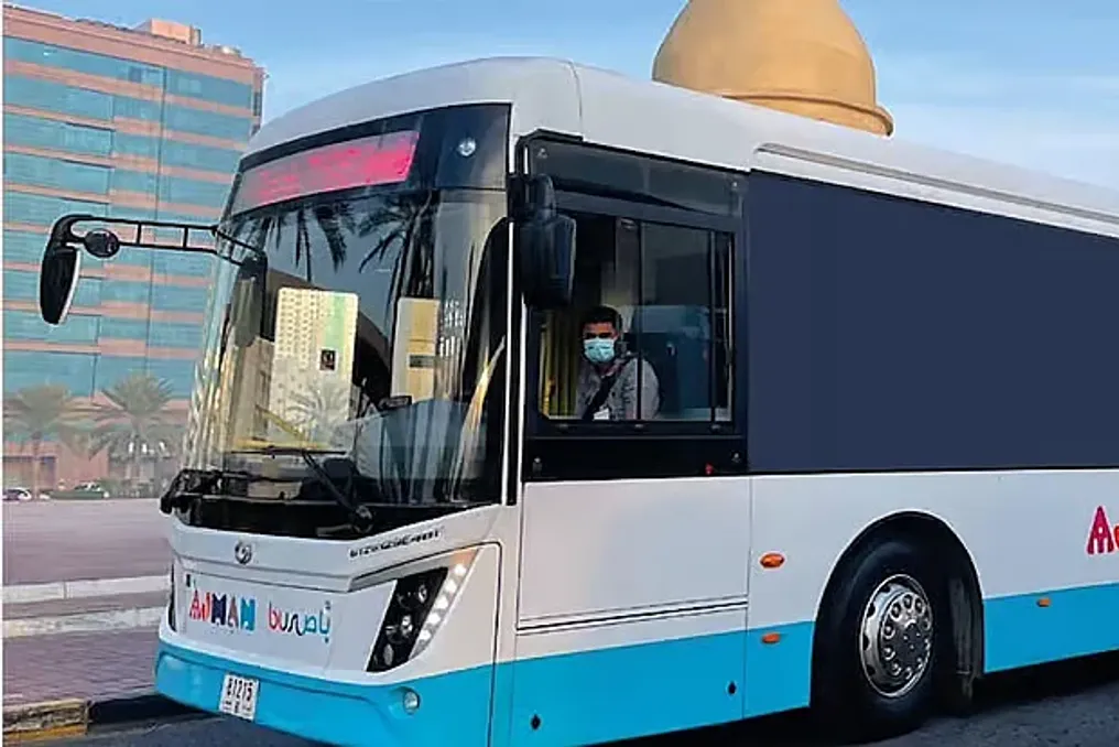 Ajman Authority announces cessation of cash payments on three bus routes in September
