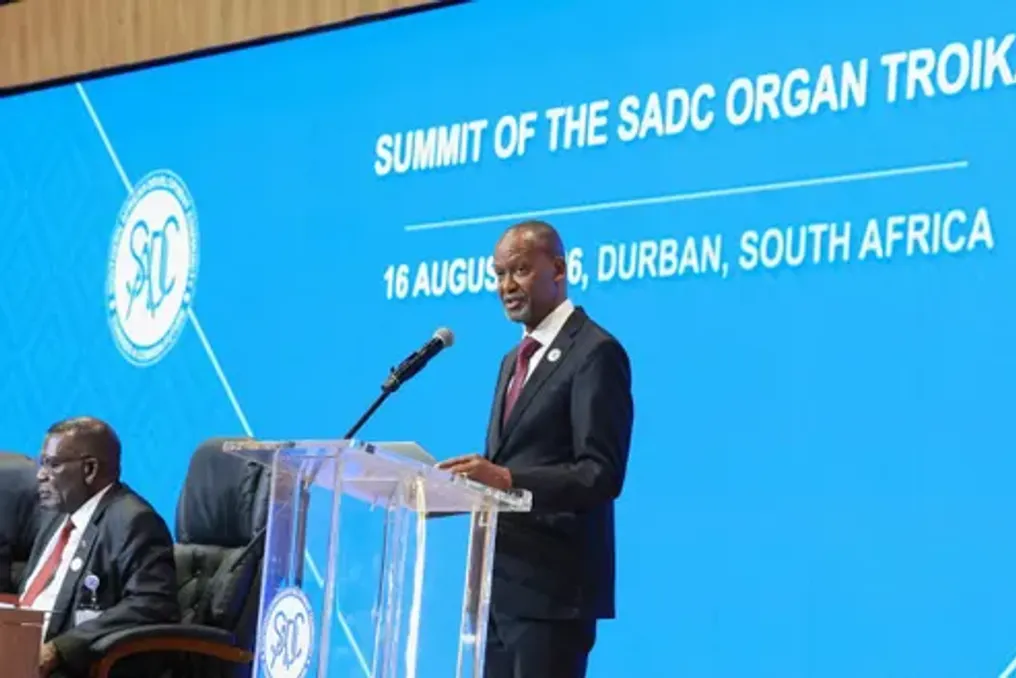 Секретарь SADC Элиас Магоси призвал страны региона прекратить экспорт сырьевых минералов