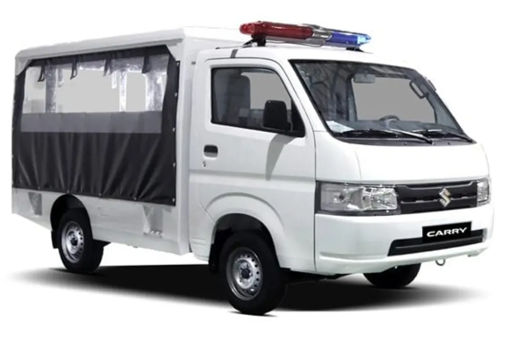 Suzuki выпустила полицейский автомобиль на Филиппинах вместимостью десять пассажиров и мощностью 97 л.с.