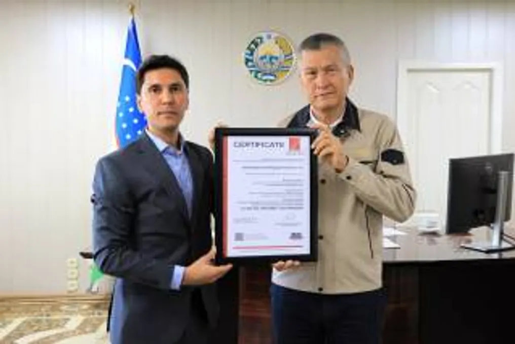 OKMK received international anti-corruption system certificate