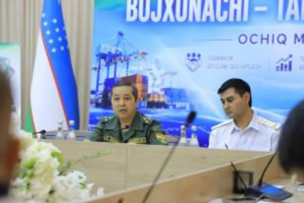 Новые возможности для предпринимателей в таможенной сфере в Ташкентской области