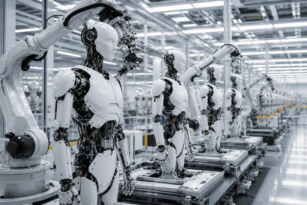 Unitree Reaches 18,000 Humanoid Robots, Leading the Chinese Bipedal Race