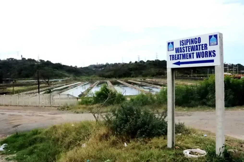 Durban нуждается в 4,6 млрд рандов для ремонта очистных сооружений сточных вод
