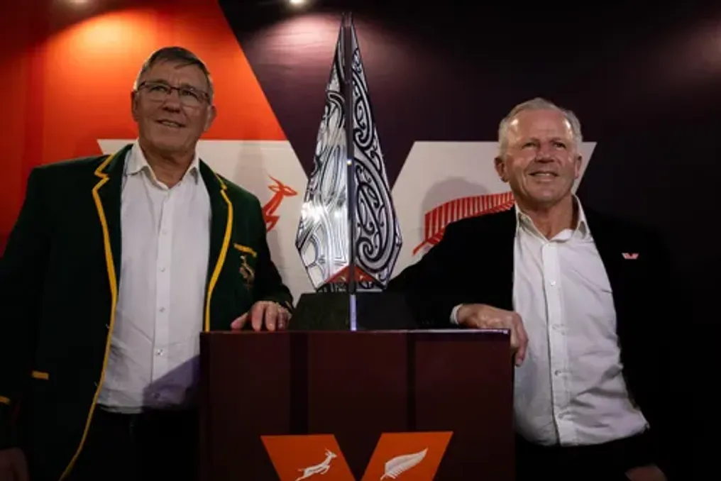 New Trophy Concept for the Springboks vs. All Blacks Match Series