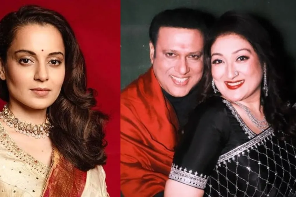 Kangana respondeu a Baba Ramdev, salvando o casamento de Govinda e Sunita do colapso