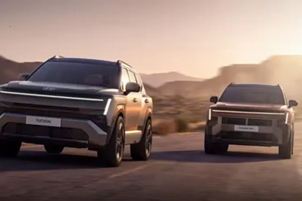Hyundai yangi beshinchi avlod Tucson krossroverini yangilangan dizayn bilan taqdim etdi