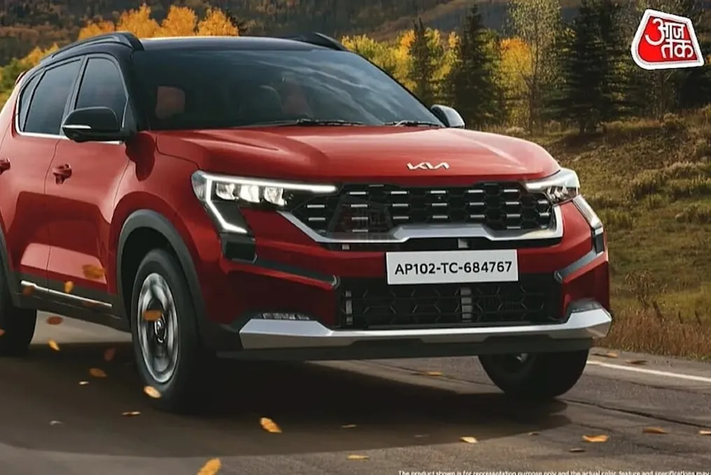 Kia apresentará novos modelos híbridos Sonet e Carens para o mercado indiano até 2029
