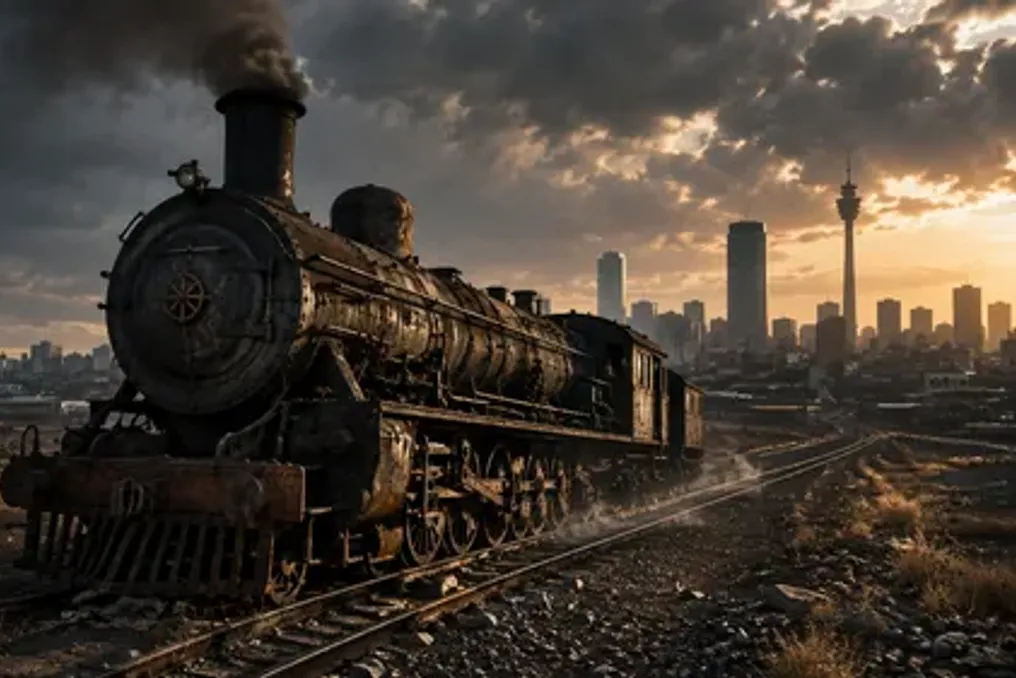 Johannesburg's economic hub faces infrastructure, financial, and political instability challenges