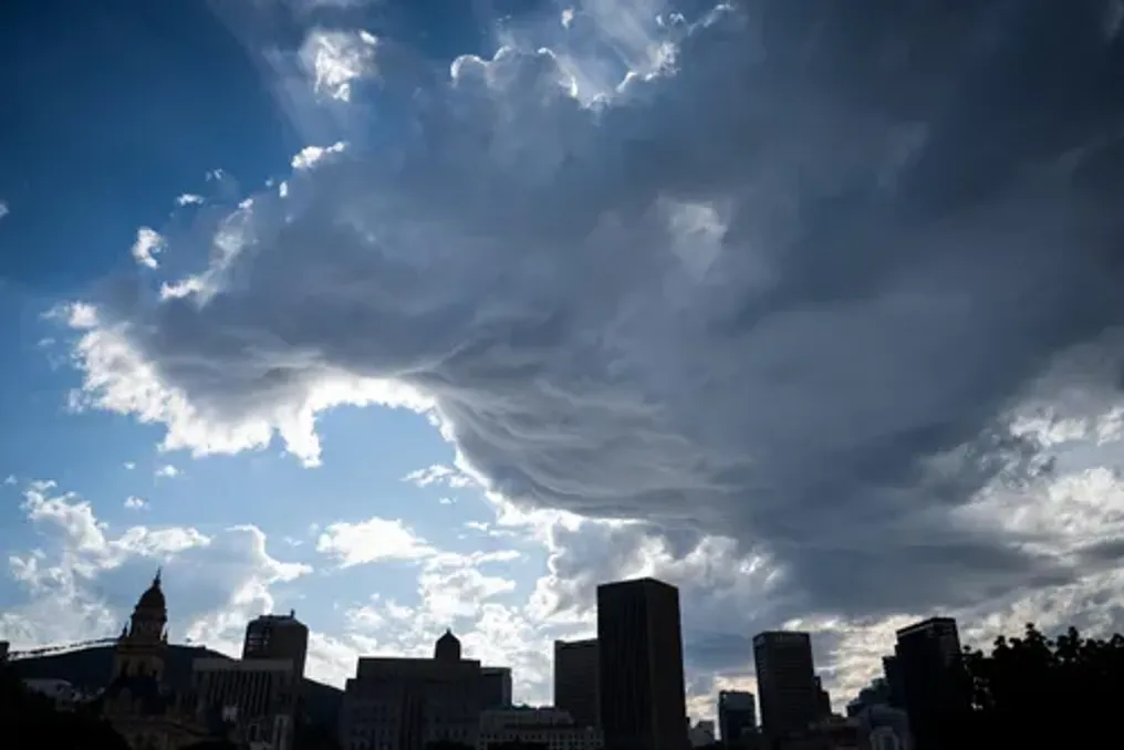 Fim de semana em algumas partes da África do Sul terá tempo ventoso, chuvoso e frio