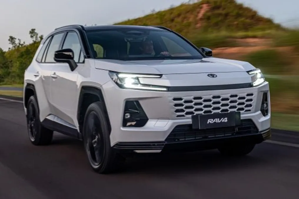 Toyota relaunches plug-in hybrid RAV4 in Brazil with price of R$ 399,990