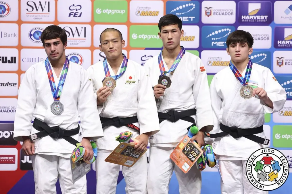 Behruzbek Usmonov judo Jahon chempionatida bronza medalni qoʻlga kiritdi