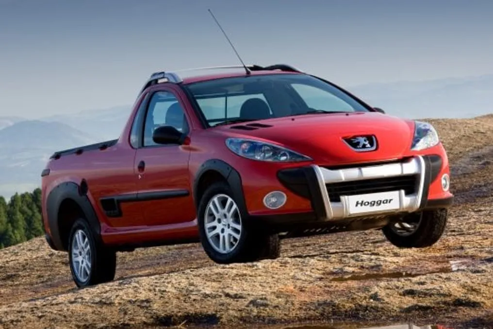 Picape Peugeot Hoggar enfrentou dificuldades no mercado brasileiro durante quatro anos