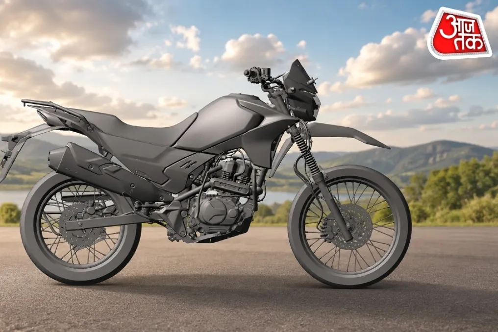 HERO apresentou novo design de motocicleta que pode ser o retorno do modelo Impulse após 9 anos