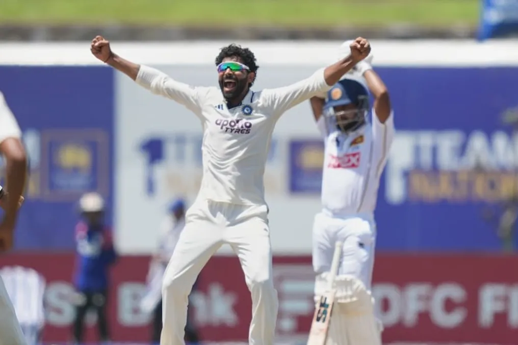 Ravindra Jadeja estabelece recorde no WTC, tornando-se o primeiro jogador asiático e indiano a jogar 50 partidas
